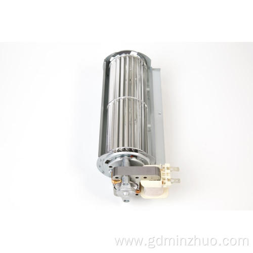 12V 60Hz Shaded-pole Cross Flow Motor